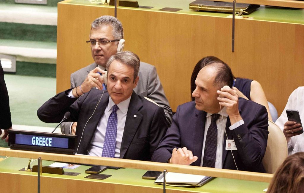 Μητσοτάκης στη συνάντηση με Αλ Σάρα: «Ανάγκη προστασίας των χριστιανικών πληθυσμών» στη Συρία