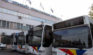 Θεσσαλονίκη: Στάση εργασίας αύριο στον ΟΑΣΘ – Δείτε ποιές ώρες δεν θα κυκλοφορούν λεωφορεία