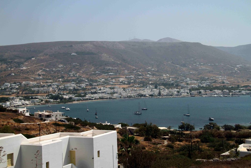 Ανακαλύφθηκαν κρυμμένες κατασκευές γύρω από ελληνιστικό πύργο 2.300 ετών στην Πάρο