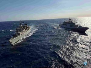 ΓΕΝ: Ολοκληρώθηκε η διμερής άσκηση Ελλάδας – Ινδίας στο Μυρτώο
