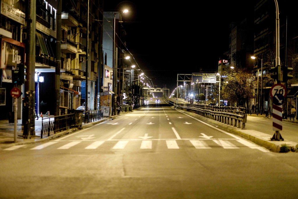 Οδηγός στη Συγγρού εντοπίστηκε να τρέχει με 187 χλμ/ώρα