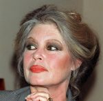 Brigitte Bardot.