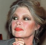 Brigitte Bardot.