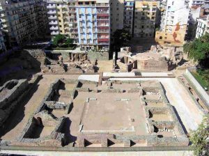 Θεσσαλονίκη: Αφαιρέθηκαν τα κιγκλιδώματα από το ανάκτορο του Γαλέριου