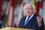 Irish President Michael D. Higgins