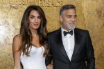 George Clooney and wife Amal Clooney