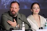 Yorgos Lanthimos and Emma Stone