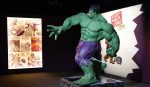 View of a Hulk character's
