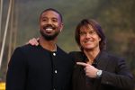 Michael B Jordan and Tom Cruise