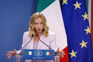 Τζόρτζια Μελόνι: “Η ημέρα εορτασμού του Χριστόφορου Κολόμβου ήρθε για να μείνει”,vid
