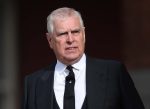 Britain's Prince Andrew