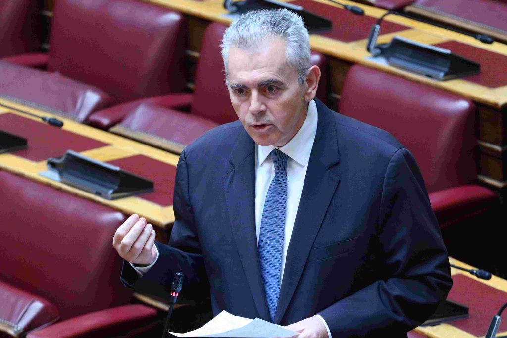 Ο Μ.Χαρακόπουλος στη χειροτονία του νέου Αρχιεπισκόπου Σινά: Μια νέα ελπιδοφόρα εποχή