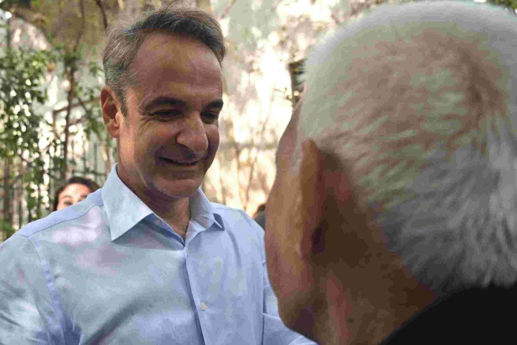 Κυρ. Μητσοτάκης από Πεντέλη: Προσπαθούμε κάθε μέρα να κάνουμε τις ζωές των Ελλήνων πολιτών καλύτερες