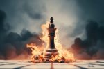 Dramatic chess piece