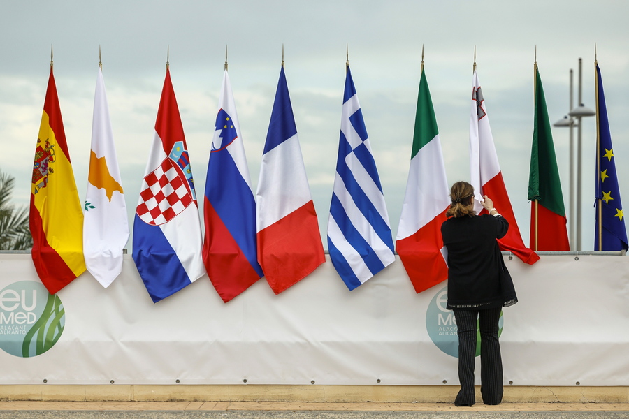 Παρουσίασαν το Σύμφωνο που φέρνει πιο κοντά την «Ευρωμεσογειακή Ένωση»