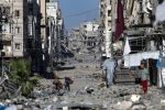 Road in Gaza