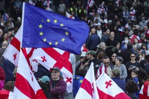 Ξαφνικός χαμός στη Γεωργία: «Επανάσταση» θέλουν να στήσουν οι διεθνιστές, video