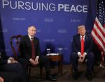 US President Donald Trump and Russian President Vladimir Putin