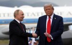 US President Donald Trump and Russian President Vladimir Putin