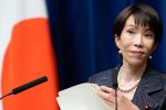 Japan's Prime Minister Sanae Takaichi
