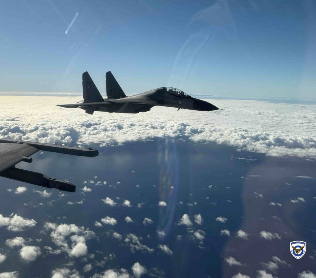 Συμμετοχή της 347 Μοίρας στην άσκηση «Ocean Sky 2025» – Δείτε τις εντυπωσιακές εικόνες