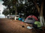 camping