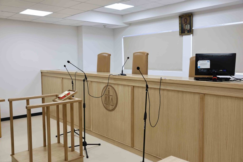 Στο Περιστέρι τα εγκαίνια του νέου κτιρίου του Πρωτοδικείου Αθηνών