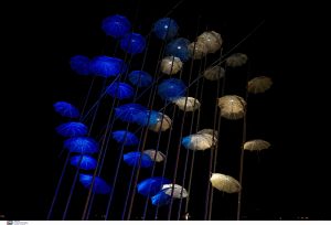 Θεσσαλονίκη: «Ξενιτεύτηκαν» στην Αθήνα για επισκευή οι «Ομπρέλες» του Ζογγολόπουλου