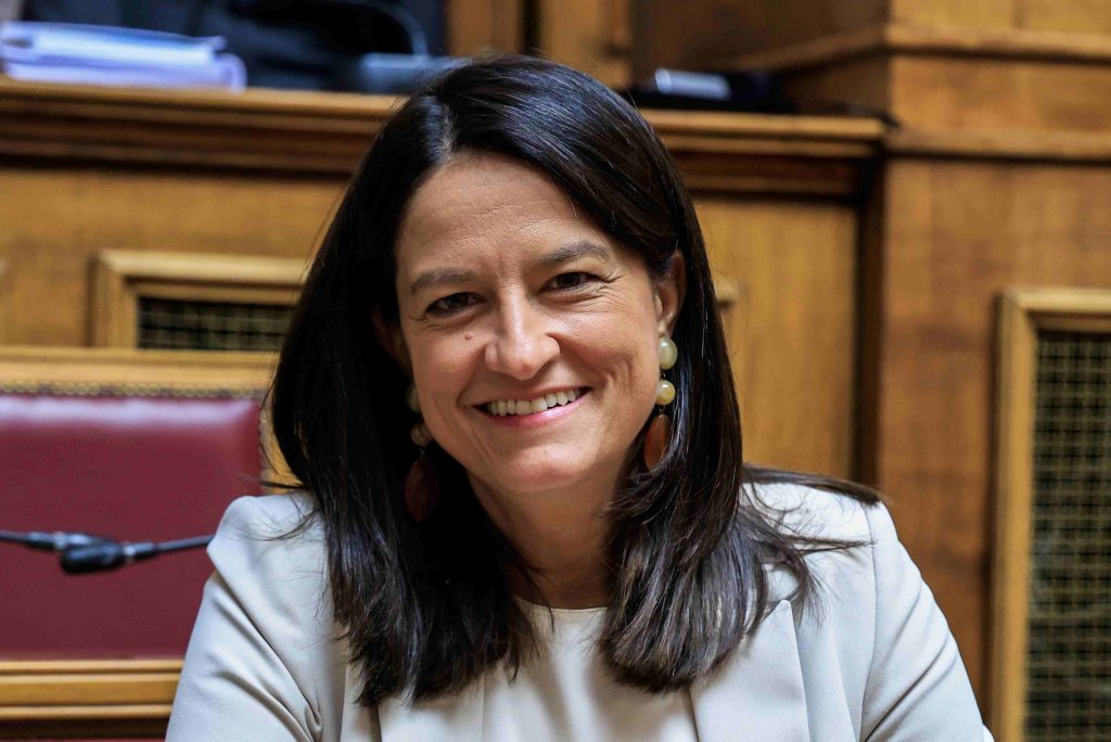 Νίκη Κεραμέως: Διεξάγουμε μελέτη για την επίδραση της Τεχνητής Νοημοσύνης στην κοινωνική ασφάλιση