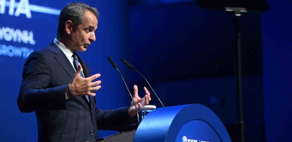 Mητσοτάκης από ΣΕΒ: Δεν υπάρχει οικονομική προοπτική χωρίς πολιτική σταθερότητα