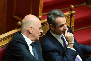 28η Οκτωβρίου: Στη Θεσσαλονίκη για τη στρατιωτική παρέλαση Μητσοτάκης – Δένδιας