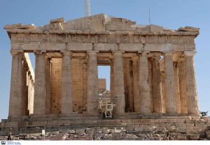 Παρθενώνας: “Ελεύθερος”, χωρίς σκαλωσιές μετά από 15 χρόνια – Δείτε εικόνες