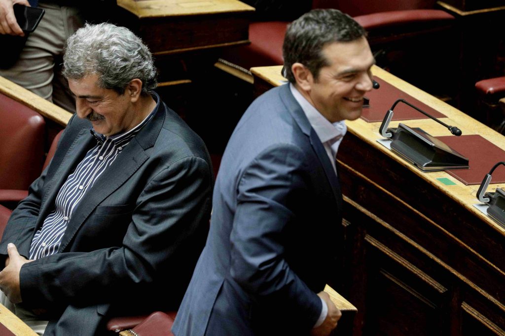 Π. Πολάκης για παραίτηση Τσίπρα: “Πέμπτη διάσπαση” – “Όλοι θα κριθούν στις πράξεις, όχι στις προθέσεις”