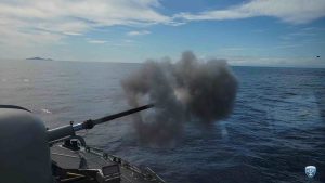 Επιχειρησιακή εκπαίδευση μονάδων του Πολεμικού Ναυτικού σε Μυρτώο και κεντρικό Αιγαίο – Δείτε εικόνες