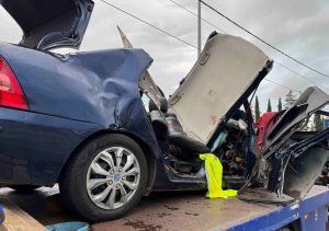 Ματωμένη Παρασκευή στην άσφαλτο – Δύο νεκροί σε τροχαίο στις Αφίδνες και ένας νεκρός στη Νέα Πέραμο