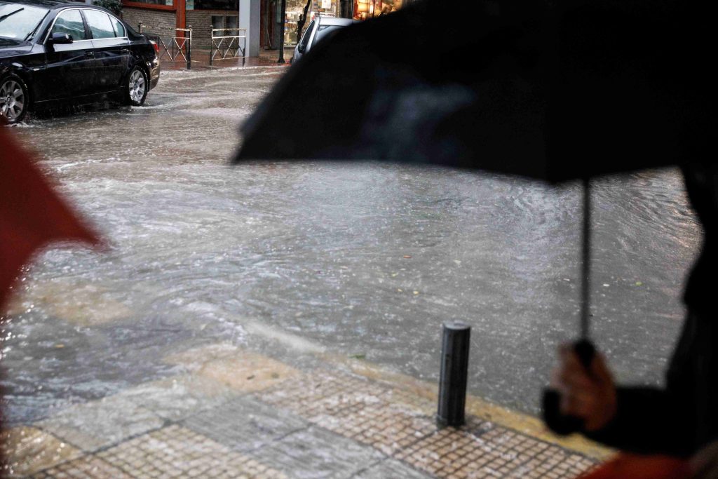 Χ. Δούκας: Έχουμε βρει 2 εκατ. για αντιπλημμυρικά έργα, ενώ η Αθήνα χρειάζεται 100 εκατ. ευρώ