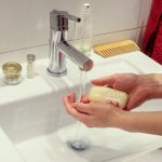 wash hands
