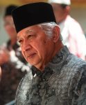 former Indonesian president Suharto