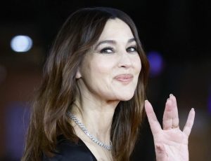 Ο Πάπας Λέων συνάντησε την Μόνικα Μπελούτσι και άλλους σταρ του Χόλιγουντ! vid