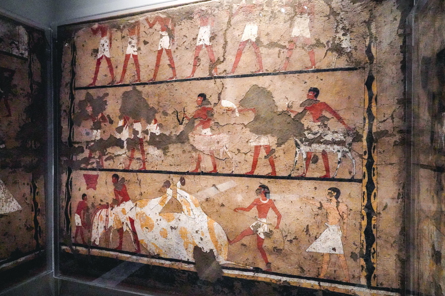 Αίγυπτος: Εγκαινιάζεται σήμερα το Μεγάλο Αιγυπτιακό Μουσείο αφιερωμένο στον φαραωνικό πολιτισμό