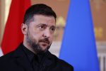Ukraine's President Volodymyr Zelensky