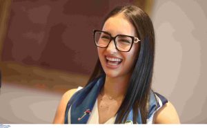 Η συγκίνηση του Αργυρού στη Νέα Υόρκη και η μαγική Κλαυδία με εντυπωσιακό φόρεμα, vid