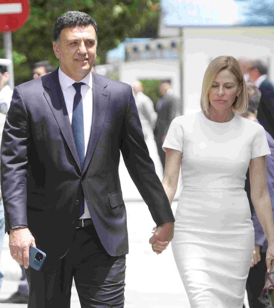 Οι φωτογραφίες Κικίλια – Μπαλατσινού από το οικογενειακό ταξίδι στην Αίγυπτο και στο όρος Σινά