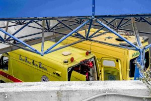 Στα Βορίζια Ηρακλείου μεταφέρθηκε η σορός του 39χρονου θύματος του μακελειού