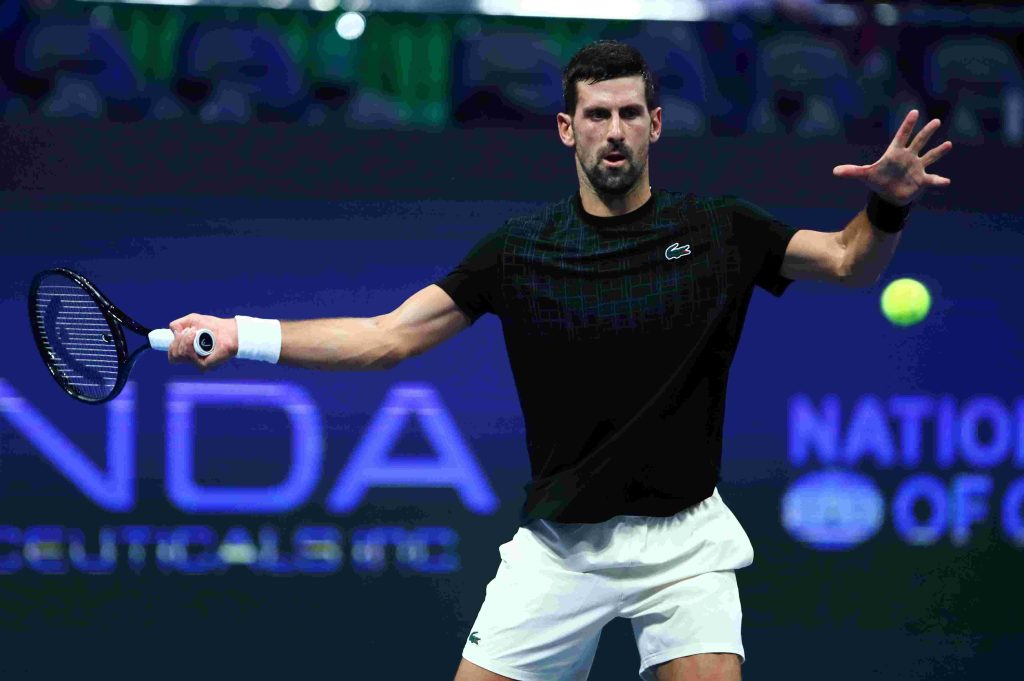 novak djokovic