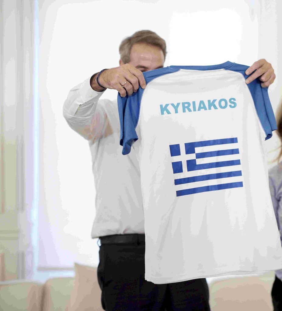 Συνάντηση Κ. Μητσοτάκη με μαραθωνοδρόμους: «Η άθληση δεν είναι πολυτέλεια είναι ανάγκη»