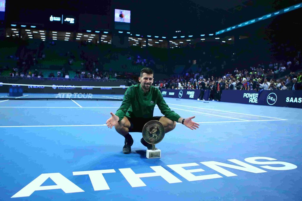 novak djokovic