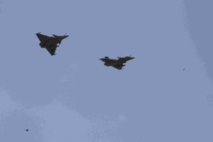 Τέσσερα ελληνικά F-16 προσγειώθηκαν στην Κύπρο