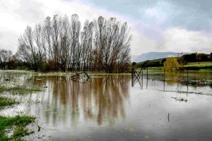 Κακοκαιρία: Προσωρινή απαγόρευση κυκλοφορίας οχημάτων σε ορισμένα σημεία της ΠΕ Τρικάλων