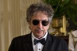 US folk music legend Bob Dylan